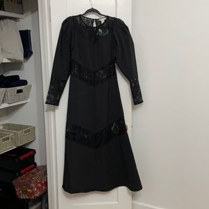 H&M black dress NWT